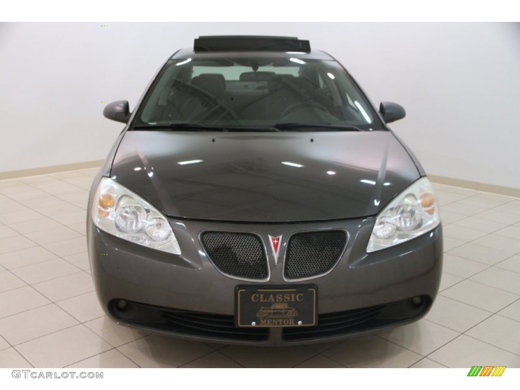 2005 G6 Sedan - Granite Metallic / Ebony photo #2
