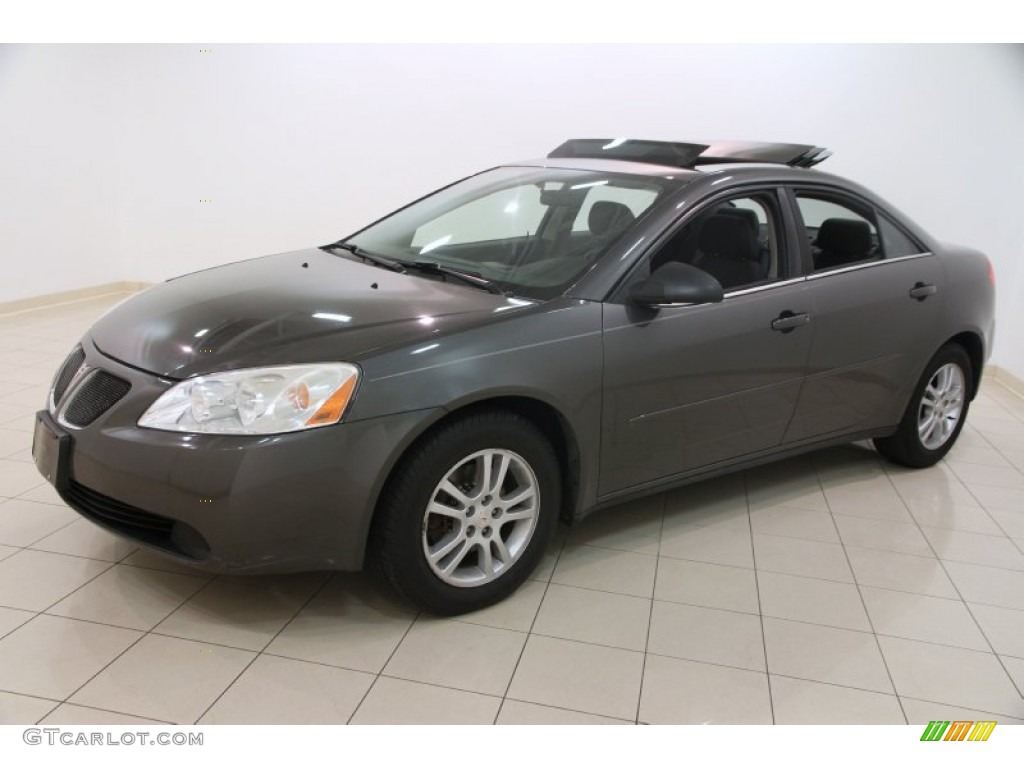Granite Metallic 2005 Pontiac G6 Sedan Exterior Photo #99472138