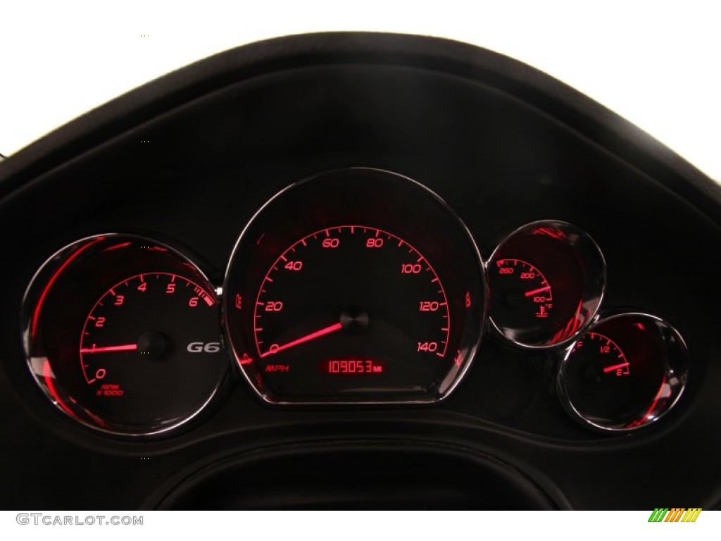 2005 Pontiac G6 Sedan Gauges Photo #99472227