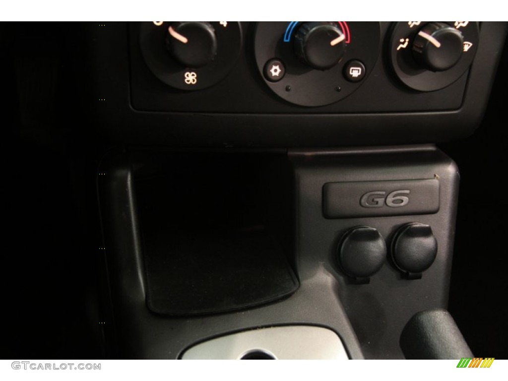 2005 G6 Sedan - Granite Metallic / Ebony photo #9