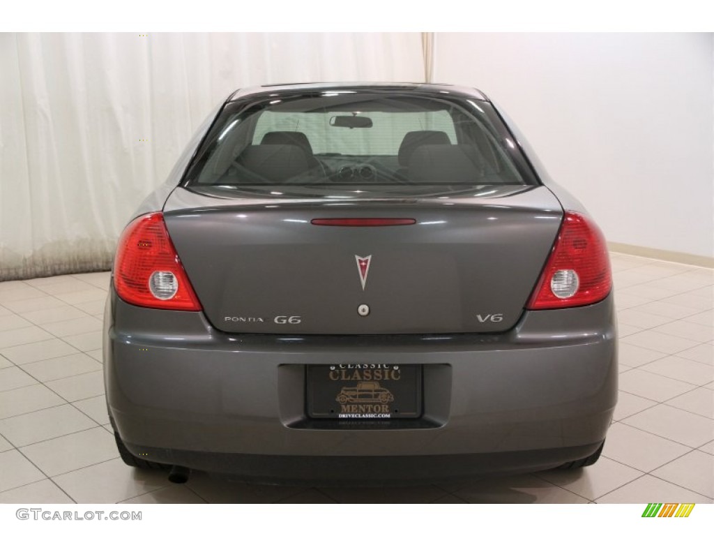 2005 G6 Sedan - Granite Metallic / Ebony photo #14