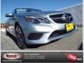 Diamond Silver Metallic 2015 Mercedes-Benz E 400 Cabriolet