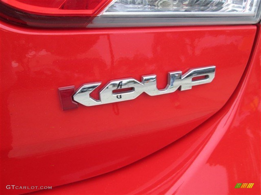2011 Forte Koup SX - Racing Red / Black Sport photo #6