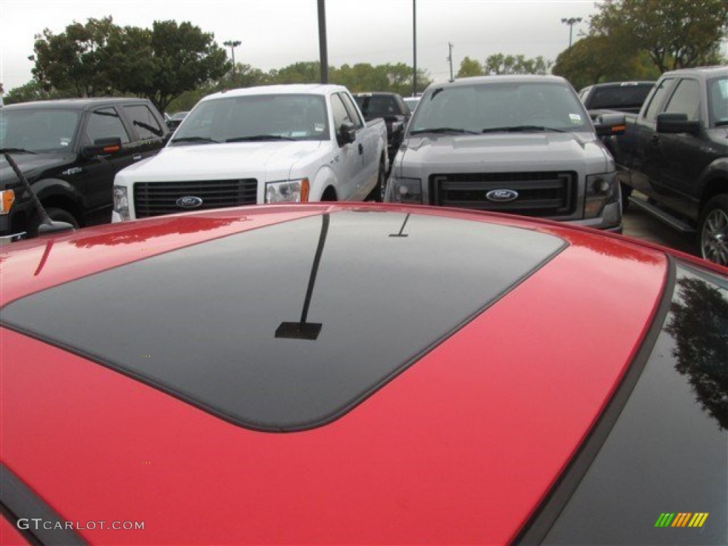 2011 Forte Koup SX - Racing Red / Black Sport photo #15