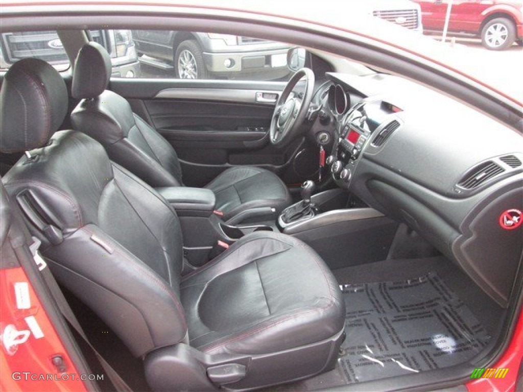 2011 Forte Koup SX - Racing Red / Black Sport photo #18