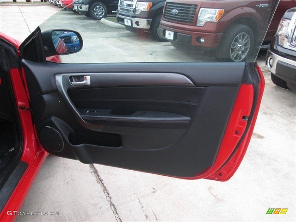 2011 Forte Koup SX - Racing Red / Black Sport photo #20