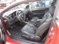  2011 Forte Koup SX Black Sport Interior