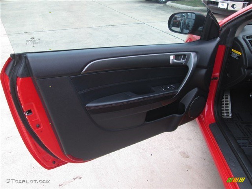 2011 Forte Koup SX - Racing Red / Black Sport photo #22