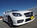 Polar White - SLK 250 Roadster Photo No. 11