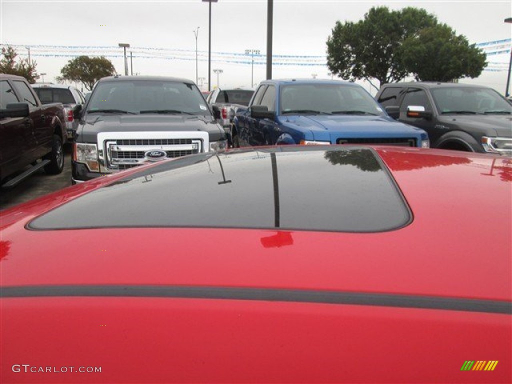 2011 Forte Koup SX - Racing Red / Black Sport photo #24