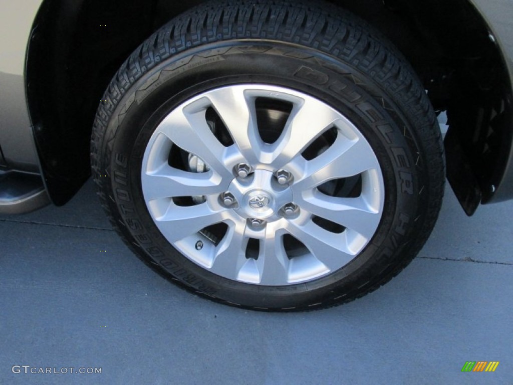 2014 Toyota Sequoia Platinum Wheel Photos
