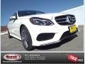 designo Diamond White Metallic - E 400 Sedan Photo No. 1