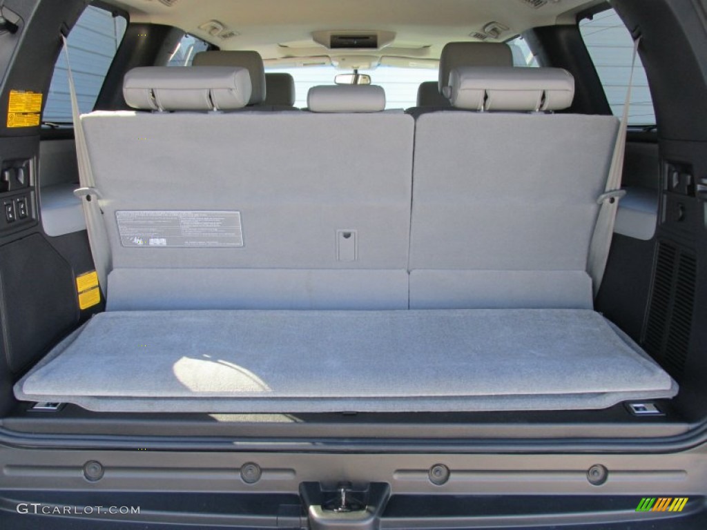 2014 Toyota Sequoia Platinum Trunk Photos