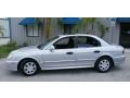 2002 Brilliant Silver Hyundai Sonata GLS V6  photo #1