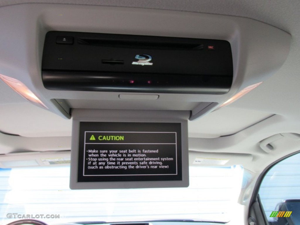 2014 Toyota Sequoia Platinum Entertainment System Photos
