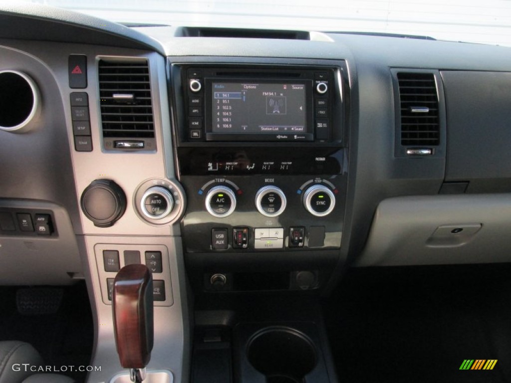2014 Toyota Sequoia Platinum Controls Photo #99474667