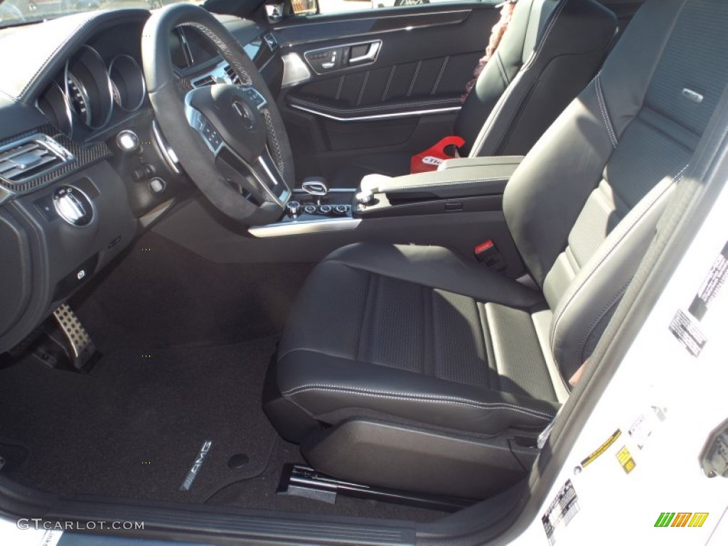 2015 Mercedes-Benz E 63 AMG S 4Matic Sedan Front Seat Photo #99474772