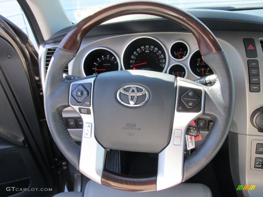 2014 Toyota Sequoia Platinum Steering Wheel Photos