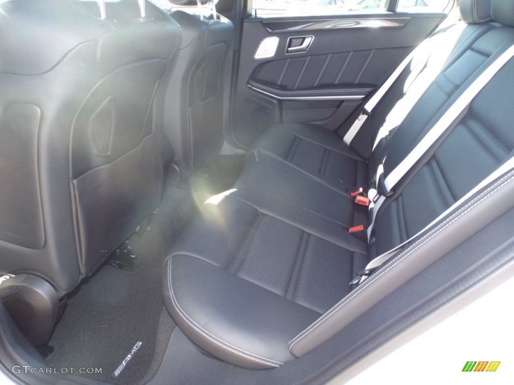 2015 Mercedes-Benz E 63 AMG S 4Matic Sedan Rear Seat Photo #99474793