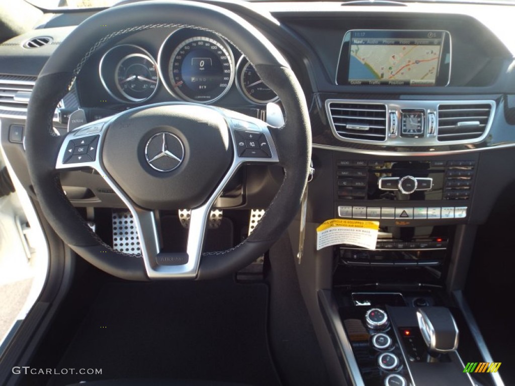 2015 Mercedes-Benz E 63 AMG S 4Matic Sedan Black Dashboard Photo #99474811