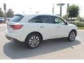 2015 White Diamond Pearl Acura MDX SH-AWD Technology  photo #7