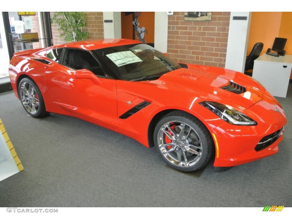 Torch Red 2015 Chevrolet Corvette Stingray Coupe Z51 Exterior Photo #99475651