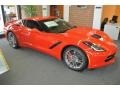 2015 Torch Red Chevrolet Corvette Stingray Coupe Z51  photo #3