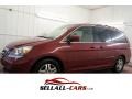 2005 Redrock Pearl Honda Odyssey EX-L  photo #1