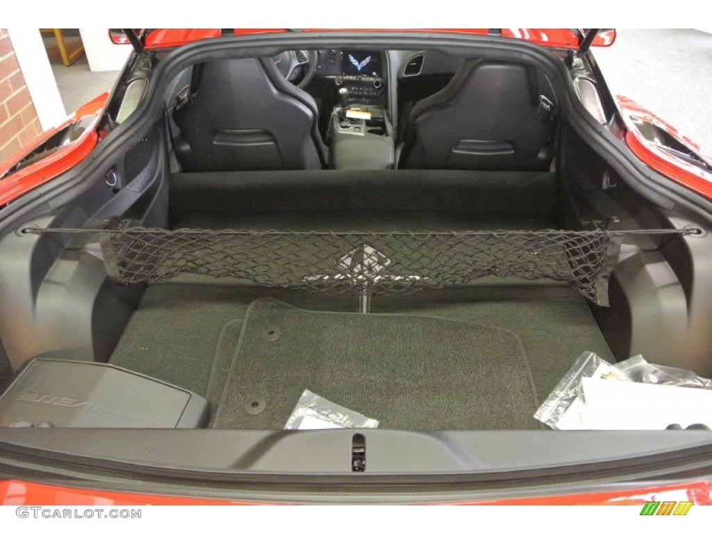 2015 Chevrolet Corvette Stingray Coupe Z51 Trunk Photo #99475959