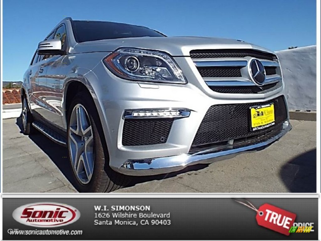 Iridium Silver Metallic Mercedes-Benz GL