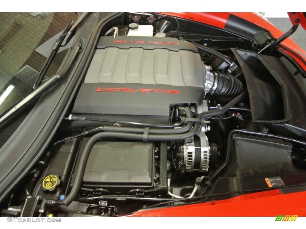 2015 Chevrolet Corvette Stingray Coupe Z51 6.2 Liter DI OHV 16-Valve VVT V8 Engine Photo #99476044