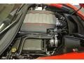 6.2 Liter DI OHV 16-Valve VVT V8 2015 Chevrolet Corvette Stingray Coupe Z51 Engine