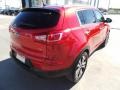 2011 Signal Red Kia Sportage EX  photo #7