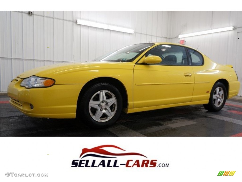 2004 Monte Carlo SS - Competition Yellow / Medium Gray photo #1