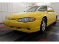 2004 Competition Yellow Chevrolet Monte Carlo SS  photo #3