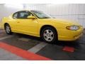 Competition Yellow 2004 Chevrolet Monte Carlo SS Exterior