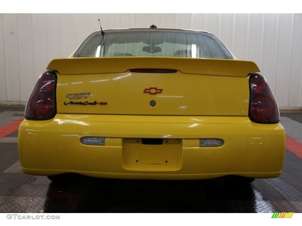 2004 Monte Carlo SS - Competition Yellow / Medium Gray photo #9