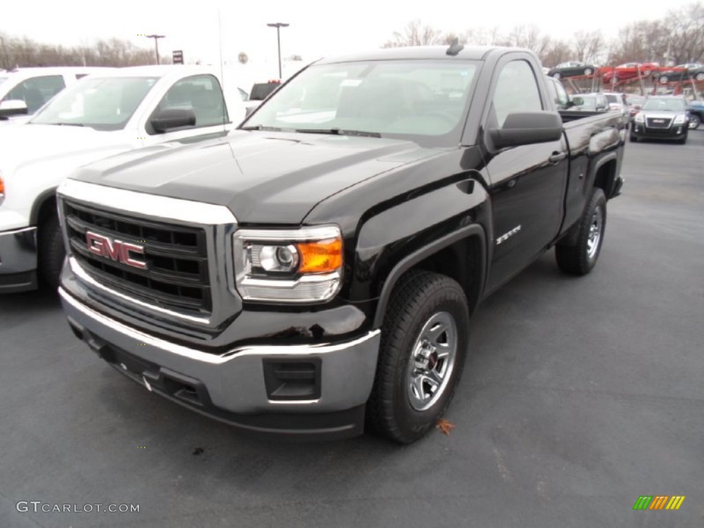 Onyx Black GMC Sierra 1500