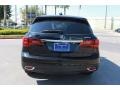 2015 Crystal Black Pearl Acura MDX Technology  photo #6