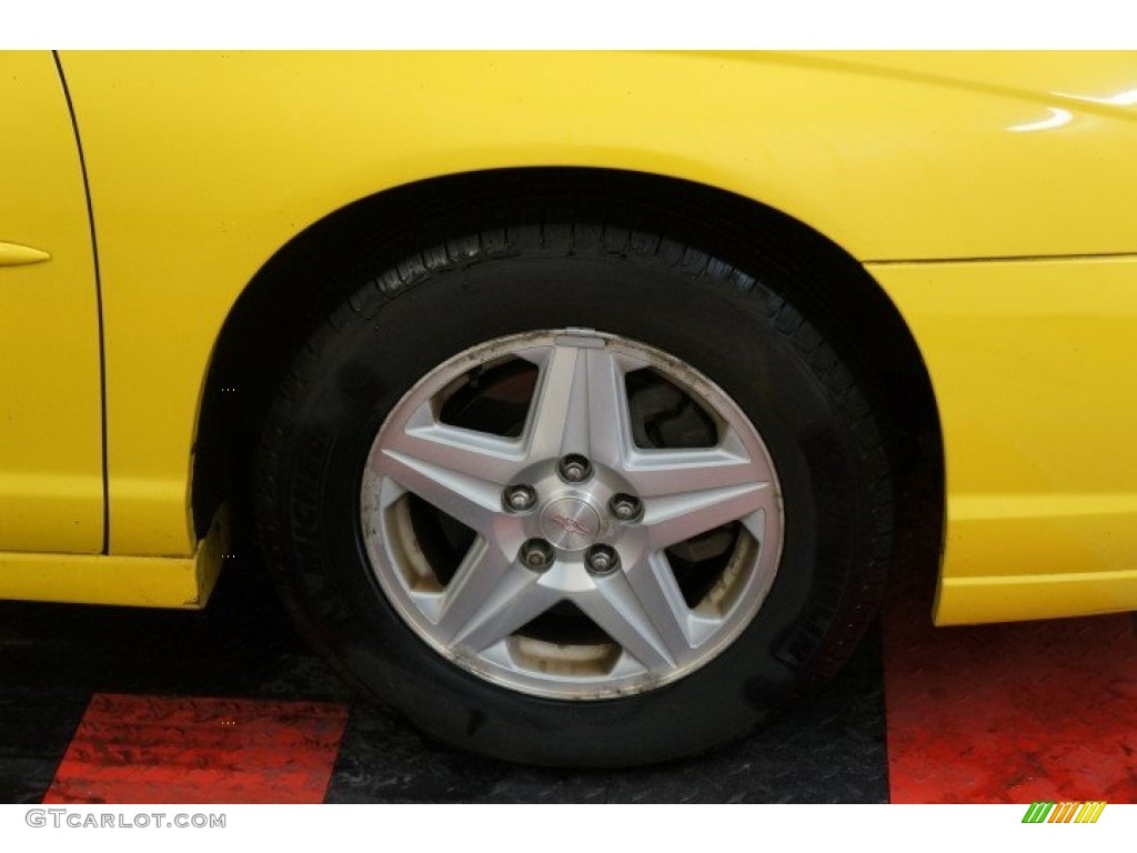 2004 Monte Carlo SS - Competition Yellow / Medium Gray photo #38