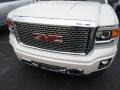 2015 White Diamond Tricoat GMC Sierra 1500 Denali Crew Cab 4x4  photo #2