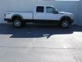 White Platinum - F350 Super Duty King Ranch Crew Cab 4x4 Photo No. 3
