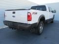 White Platinum - F350 Super Duty King Ranch Crew Cab 4x4 Photo No. 4
