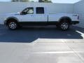 White Platinum - F350 Super Duty King Ranch Crew Cab 4x4 Photo No. 6