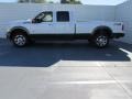 2015 White Platinum Ford F350 Super Duty King Ranch Crew Cab 4x4  photo #6