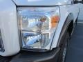 White Platinum - F350 Super Duty King Ranch Crew Cab 4x4 Photo No. 9