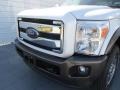 White Platinum - F350 Super Duty King Ranch Crew Cab 4x4 Photo No. 10