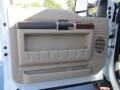 White Platinum - F350 Super Duty King Ranch Crew Cab 4x4 Photo No. 23