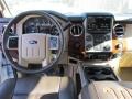 White Platinum - F350 Super Duty King Ranch Crew Cab 4x4 Photo No. 28