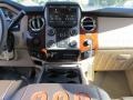 White Platinum - F350 Super Duty King Ranch Crew Cab 4x4 Photo No. 29